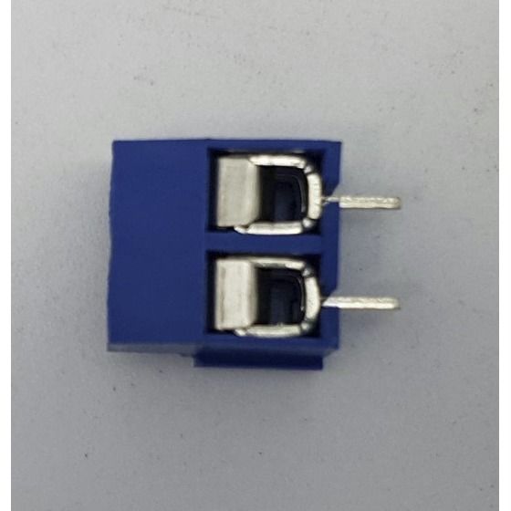 2-Way 5.00mm 8A 300VAC Terminal Block (ETB11020B000Z)