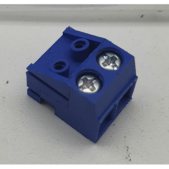 2-Way 5mm 10A 300VAC Plug Terminal Block (ETB16020B000Z)
