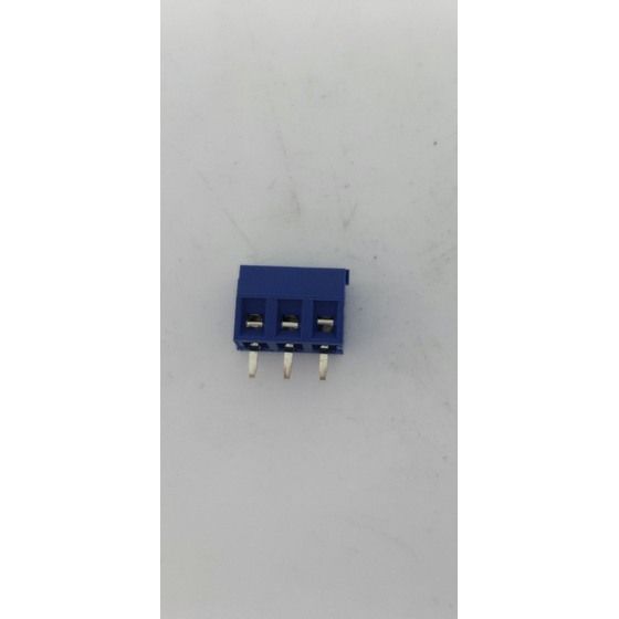 TERMINAL BLOCK 3WAY 3.81MM 10A 300VAC