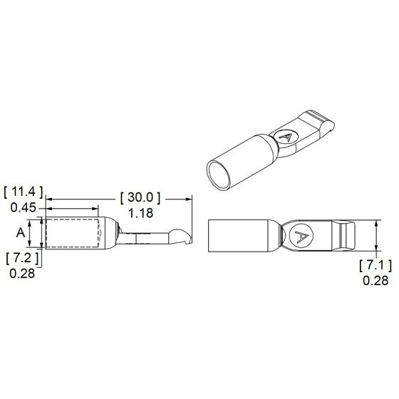PP75 SB50 Individual Contact – AWG 10-12 Wire, Silver Plated | Jaycar