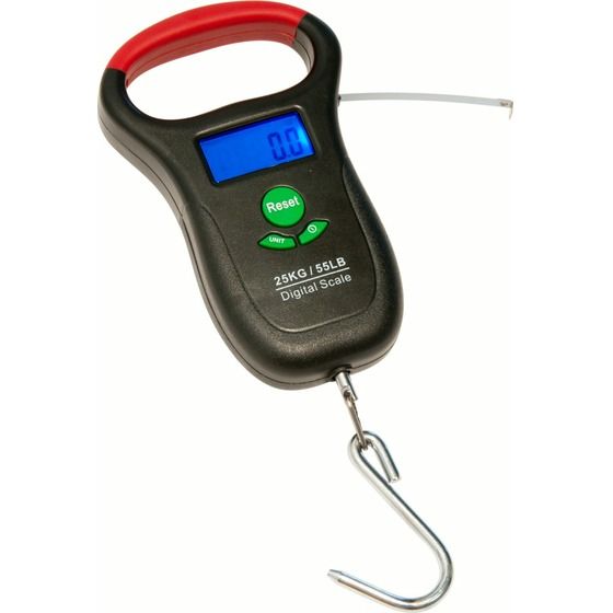 BURNSCO DIGITAL SCALES WITH TAPE MEASURE