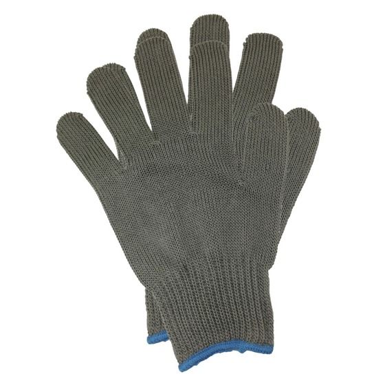 Burnsco Filleting Gloves – Stainless Steel, Cut-Resistant Pair (S-M)