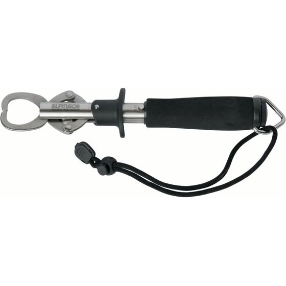 Burnsco Lip Grip Scales – Stainless Steel, Weighs Up to 15kg, with EVA Grip & Lanyard