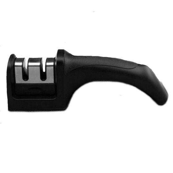 Burnsco Dual-Stage Knife Sharpener with Fine Ceramic Rods