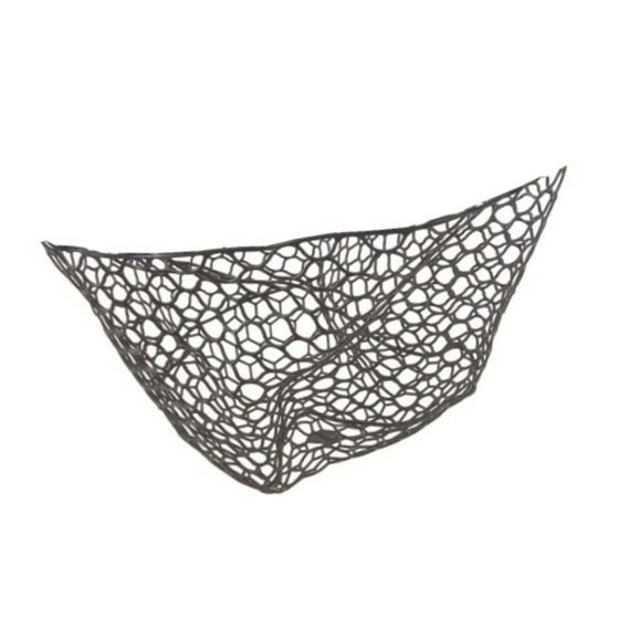 Burnsco Replacement Landing Net – Oval 400 x 500mm Silicone for Models 34494 & 34495