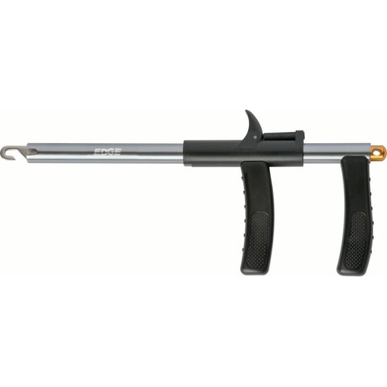 Jaycar Edge Hook Remover - Stainless and Alloy, Trigger Grip, Built-in File