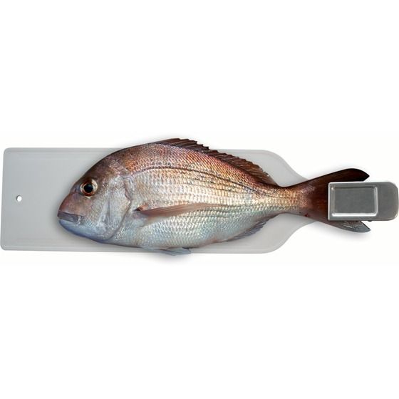 Jaycar Burnsco Filleting Board with Fish Clamp - Food Grade HDPE