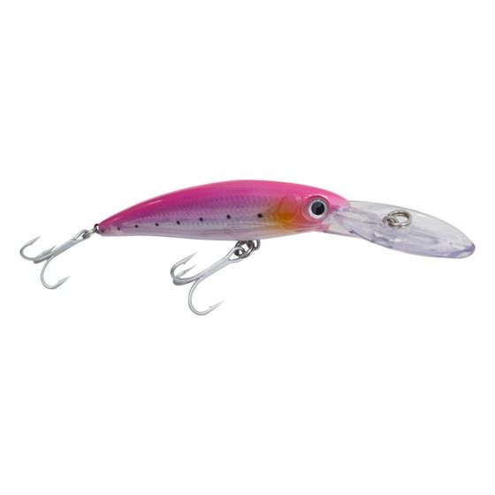 Edge Bibbed Trolling Lure – Pink Pilchard | 166mm Deep Diver for Kingfish & Albacore