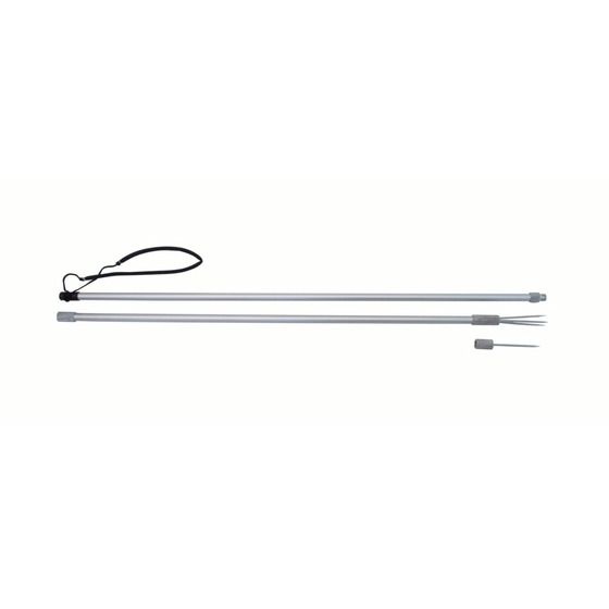 Burnsco Hawaiian Sling / Flounder Spear – 2m Alloy, Interchangeable Heads