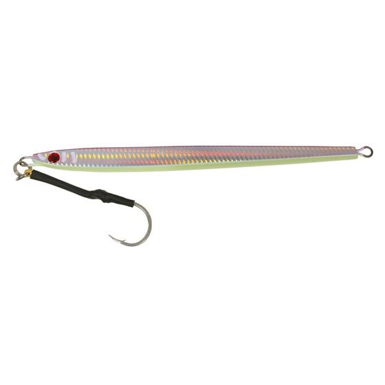 EDGE STRAIGHT RUNNER JIG PINK/SILVER 300G
