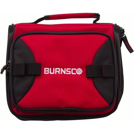 Burnsco Softbait Wallet – 10 Re-Sealable Pouches + Tackle Tray