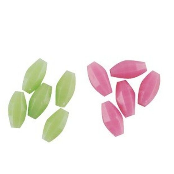 EDGE LUMO BEADS GREEN 10PC