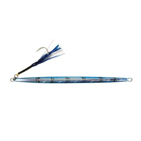 Edge OctoSpeed 290g Jig – Blue/Silver | Kingfish & Hapuka Bottom-Fishing Lure