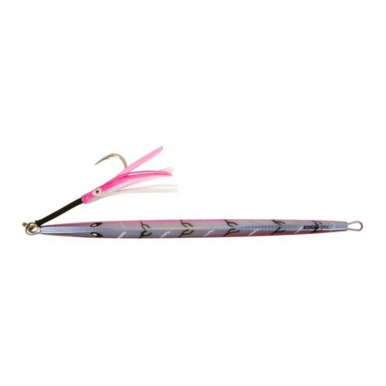 Edge OctoSpeed 290g Jig – Pink/Silver | Kingfish & Hapuka Bottom-Fishing Lure