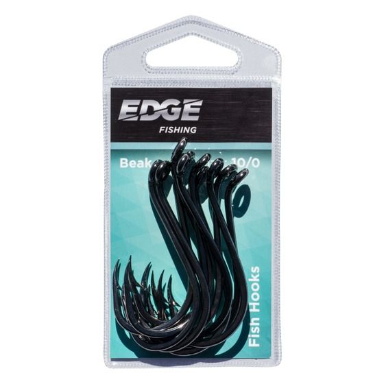EDGE Beak Hook Standard Pack 10/0 – 10 Hooks | Jaycar