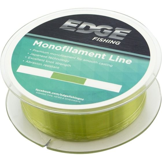 Edge Premium Monofilament Fishing Line 20lb Green 600m