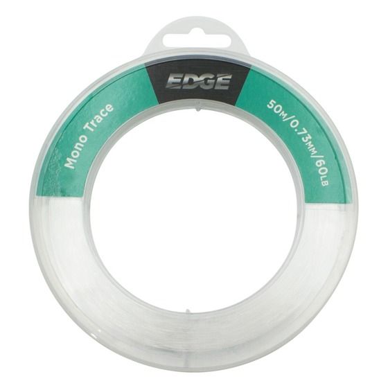 Edge Monofilament Trace Line 60lb – 50m Clear Spool