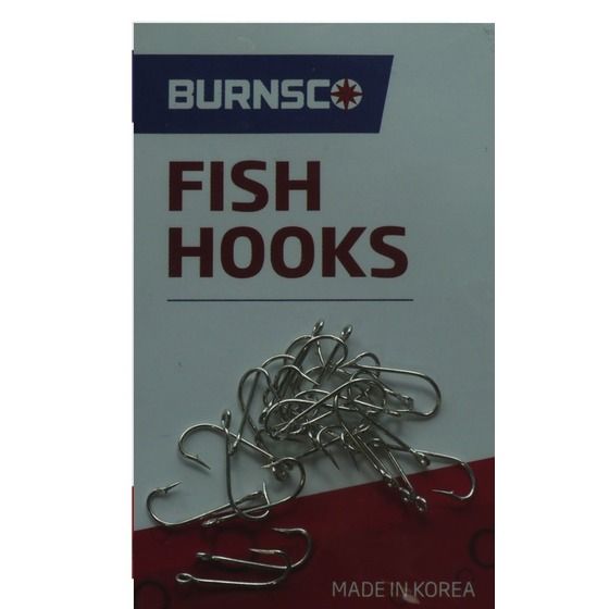 BURNSCO BAIT HOOKS #20 25PC