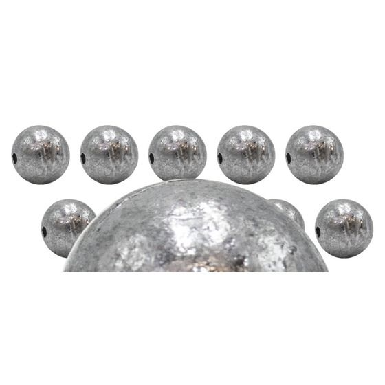 Burnsco Ball Sinker 0.25oz – 10 Pack, Fresh & Saltwater