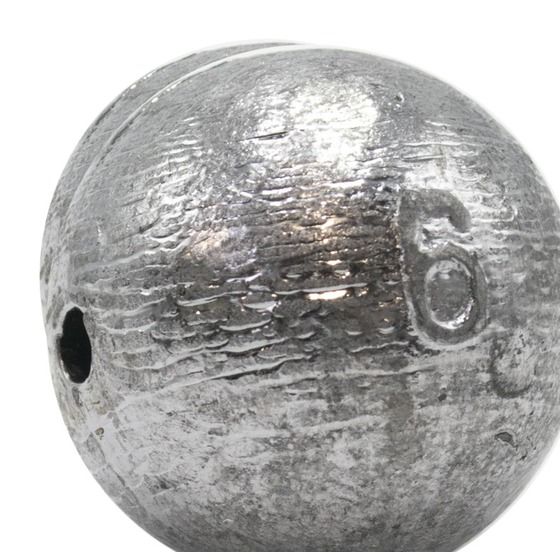 Burnsco Ball Sinker – 6oz, 2 Pack