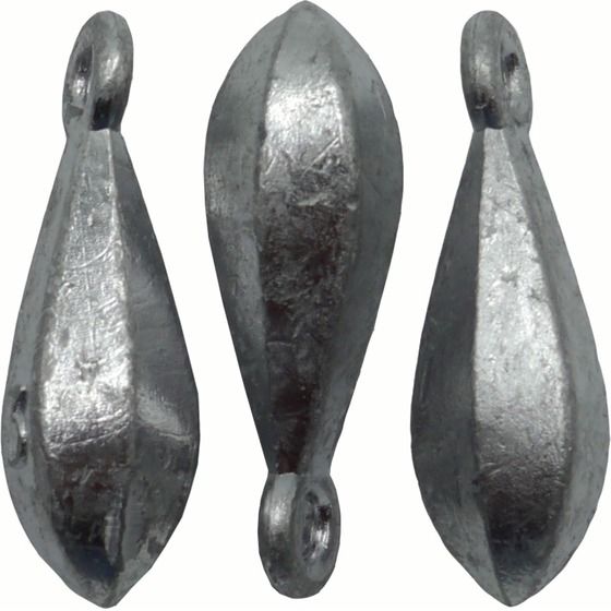 Burnsco Reef Sinker 24oz – Fast Straight Drop for Boat & Bottom Fishing (1pc)