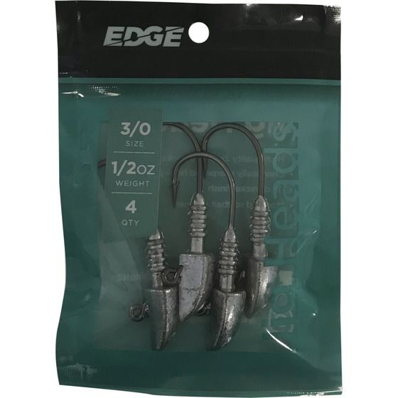EDGE JIG HEAD 3/8OZ 5/0 5PC