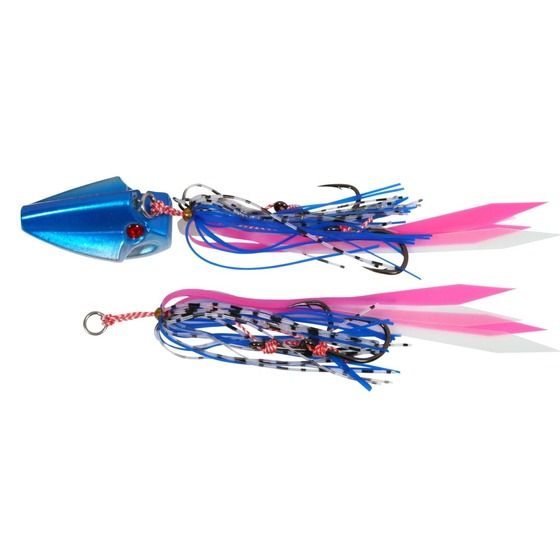 Edge Alien Slow Jig – Blue Silver 100g | Deep Water Fishing Lure