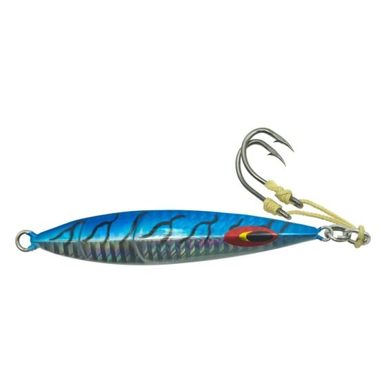 Edge Slow Pitch Jig – Blue Tiger 120g