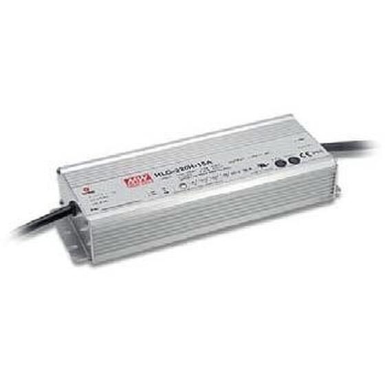 MEAN WELL 24VDC 13.3A IP67 POWER SUPPLY DIMMABLE WITH CONTROL WIRE ADJUSTMENT