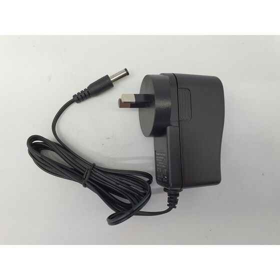 Plugpack SMPS Power Supply 240V to 6VDC 2A – 2.5mm Straight C+ Connector