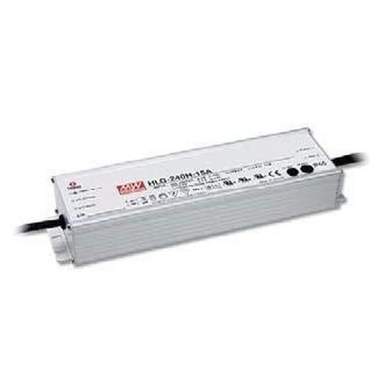 Mean Well 12VDC 16A Dimmable Power Supply – IP67 Aluminium Case, 7-Year Warranty