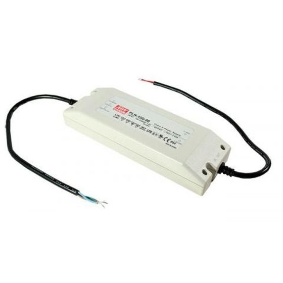Mean Well 24V DC 4A IP64 LED Power Supply with SAA Plug – 2-Year Warranty