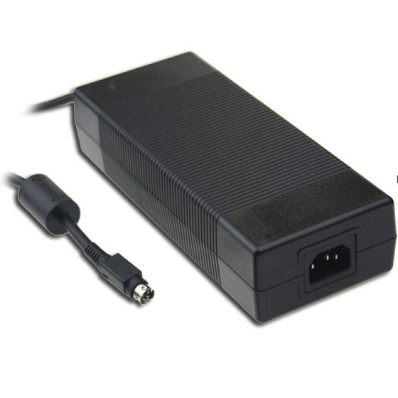 Mean Well 220W Desktop Power Supply 24V DC 9.2A – Fanless, 3-Year Warranty