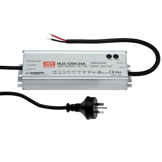 25W 12V 2.1A Waterproof Dimmable Constant Current LED Driver with AU Mains Plug