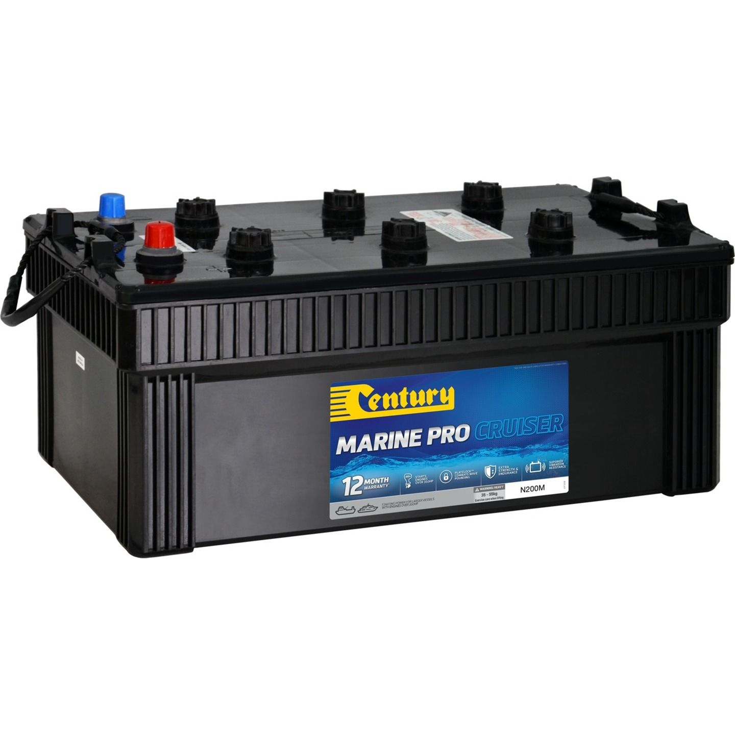 Century Marine Pro Cruiser Battery N200M  1200CCA 200AH 12V