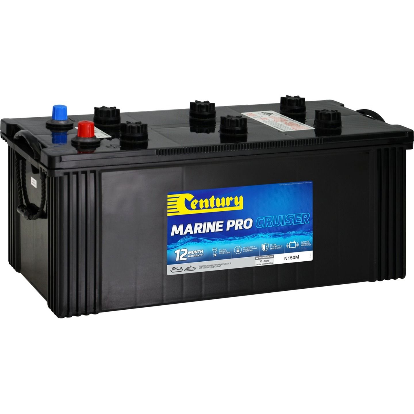 Century Marine Pro Cruiser Battery N150M 950CCA 150Ah 12V