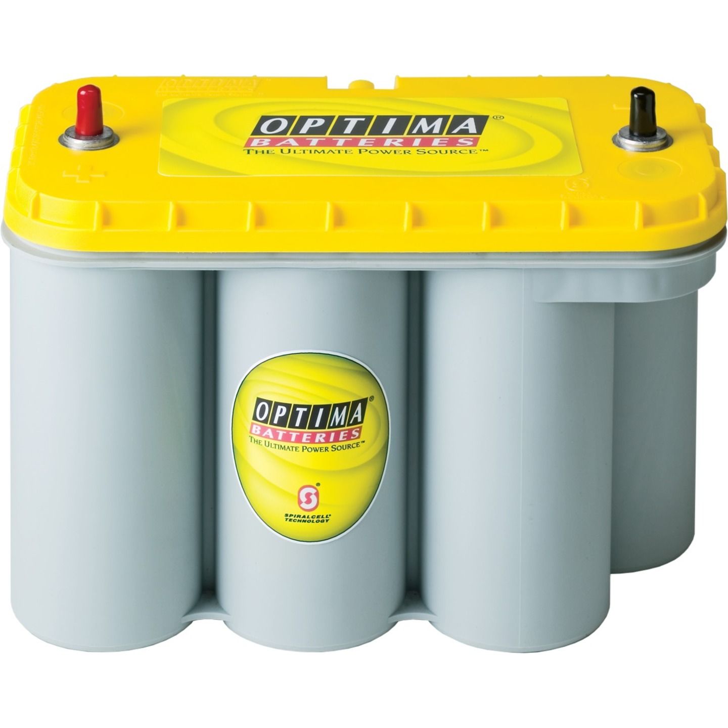 Optima Yellow Top Dual Purpose Battery D34 900CCA 75AH 12V