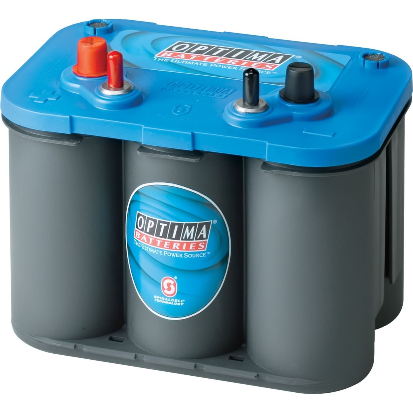 Optima Blue Top AGM Marine  RV Battery 34M 800CCA 50AH 12V