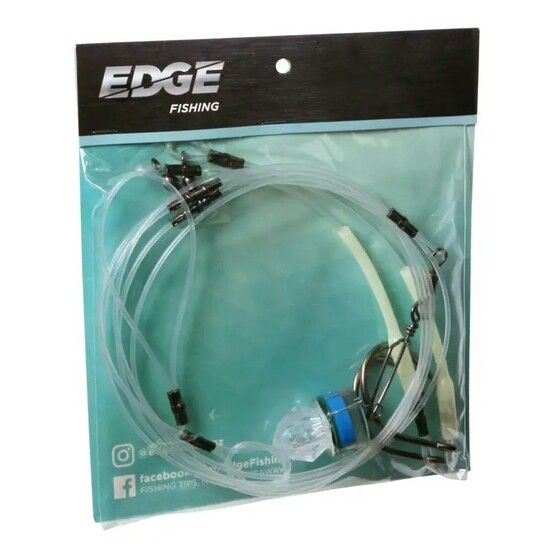 Edge Puka Rig 16/0 LED Light – Hook & Light Combo for Night Fishing