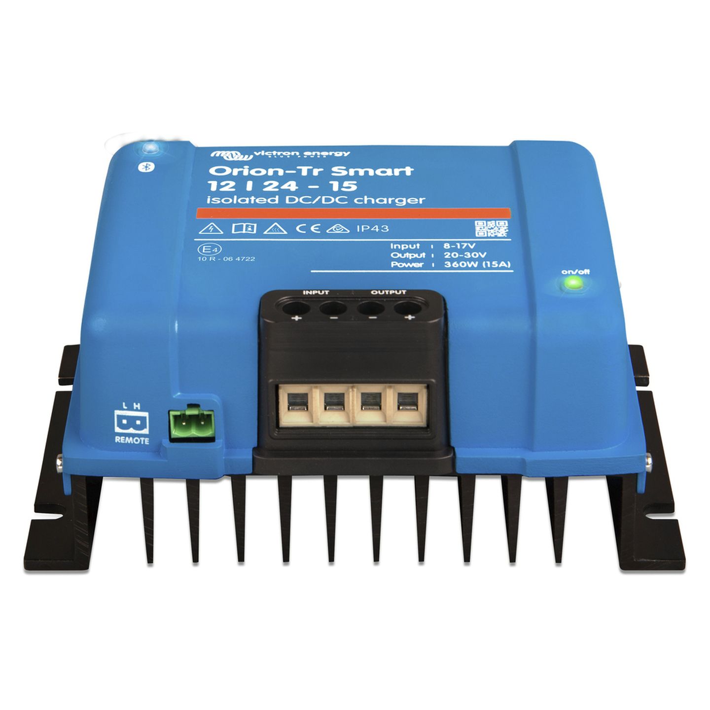 Victron Orion-Tr Smart 12/24-15A 360W Isolated DC-DC Charger