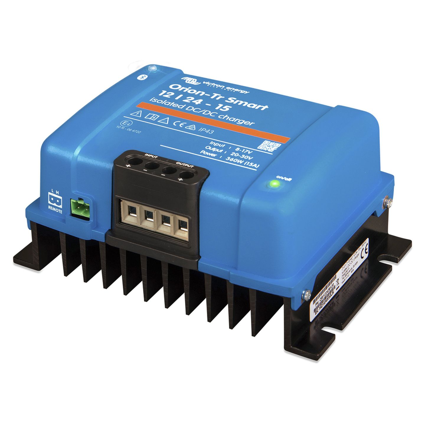 Victron Orion-Tr Smart 12/24-15A 360W Isolated DC-DC Charger