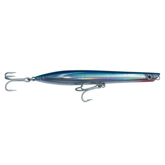 Edge Pencil Popper XL 200mm Blue/Silver – 100g Long-Cast Topwater Lure