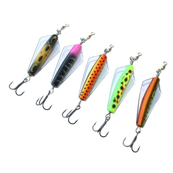 EDGE SPINNING/ TROLLING LURE PACK