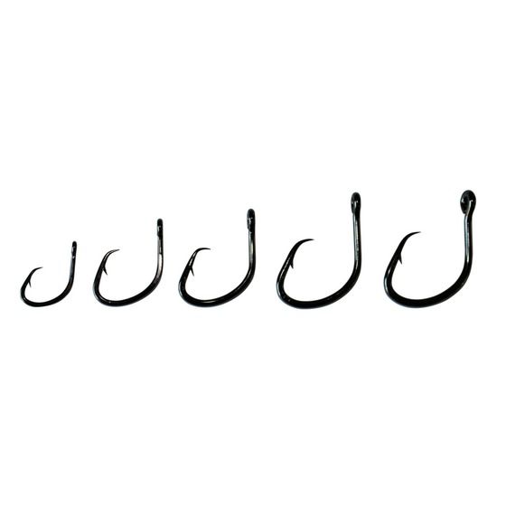 Edge Heavy Duty Inline Recurve Fishing Hook 2/0 | 15 Pack