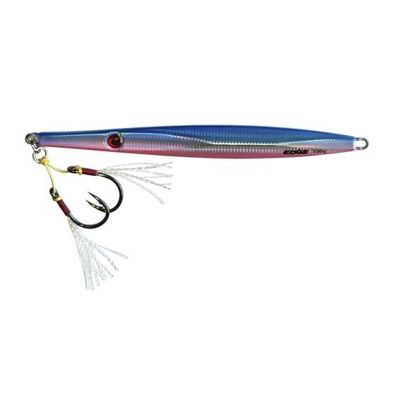 Edge Jig Inshore Jigging Lure 40g – Blue/Pink/Silver (Jaycar)