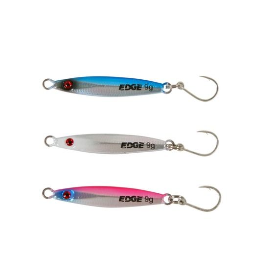 EDGE MICROBAIT JIG 3PC KIT 9G