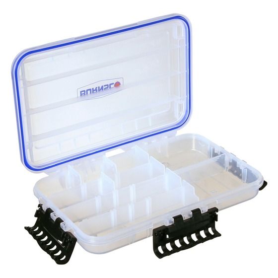 Burnsco Waterproof Tackle Tray Small – 270mm, Dividers Included