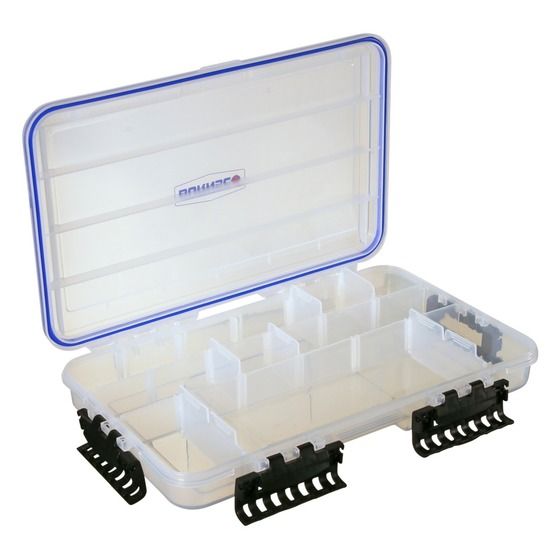 Burnsco Waterproof Tackle Tray Medium – 355mm, Dividers Included