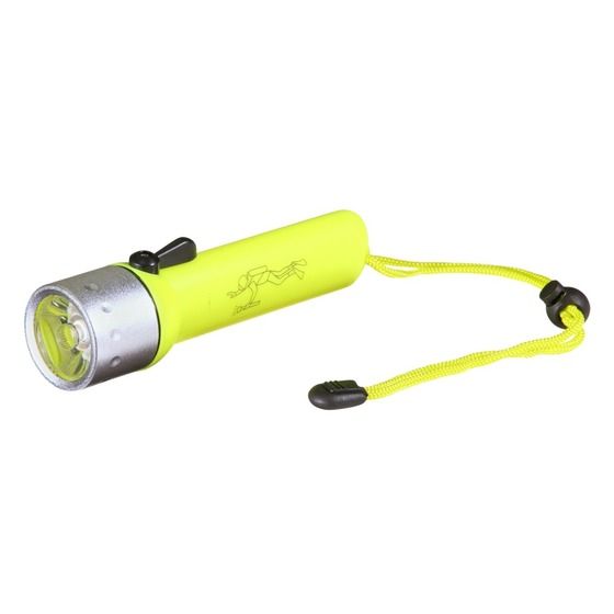 CREE LED Dive Torch 3W – 180 Lumens, 20m Waterproof