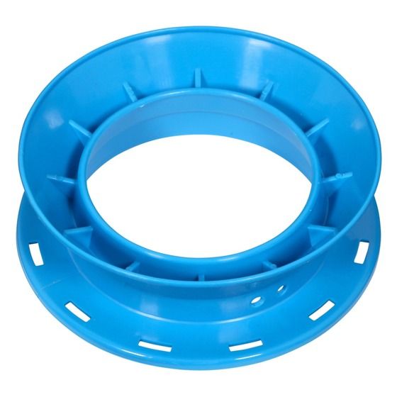 Blue 120mm Hand Caster – Plain, Unrigged